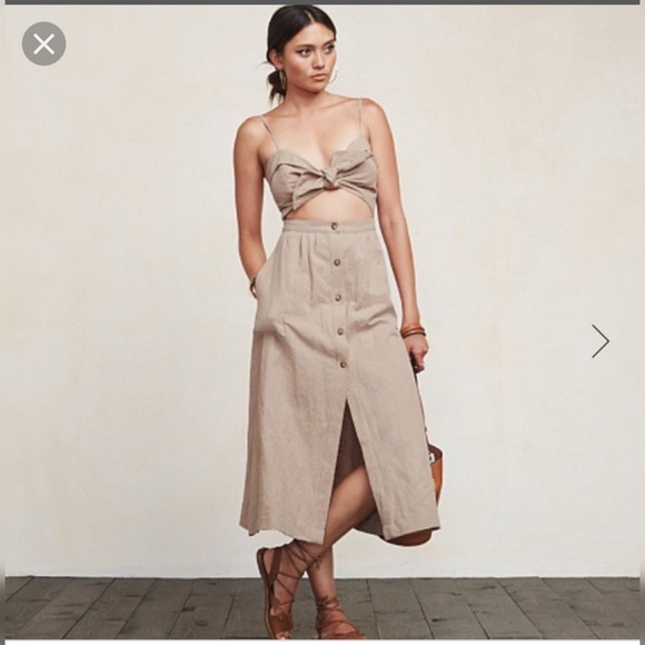 Reformation Dresses & Skirts - Reformation  Riley (Miramar) Dress
